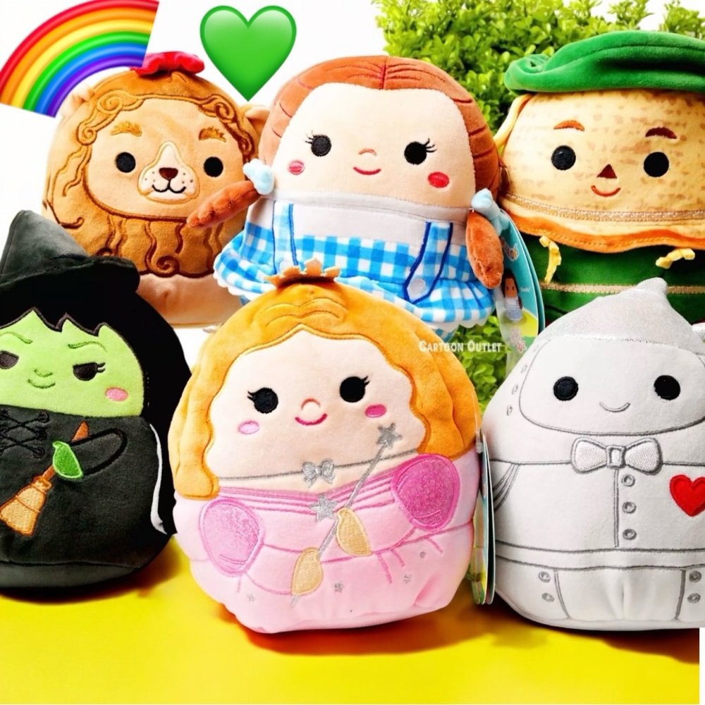 The Wizard Of Oz™ Squishmallows™ 6.5in Set of 6